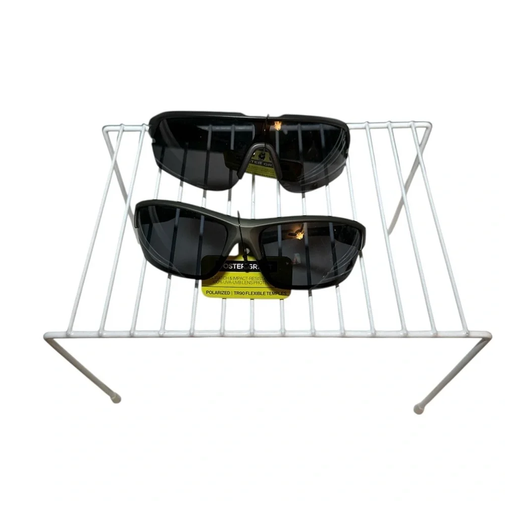 NEW! Foster Grants Men’s Sunglasses Bundle Lot of 2